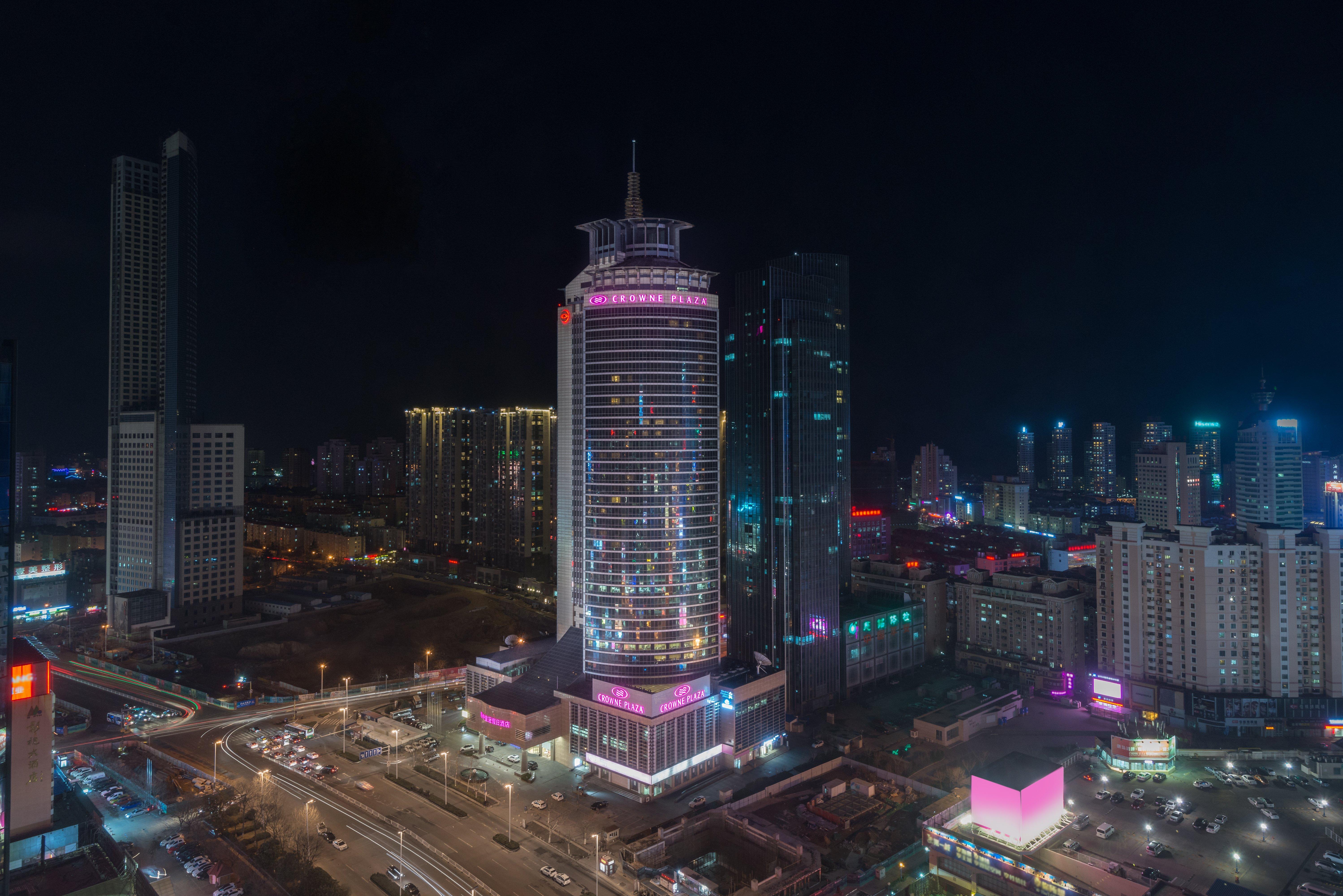 Crowne Plaza Qingdao, An Ihg Hotel Buitenkant foto