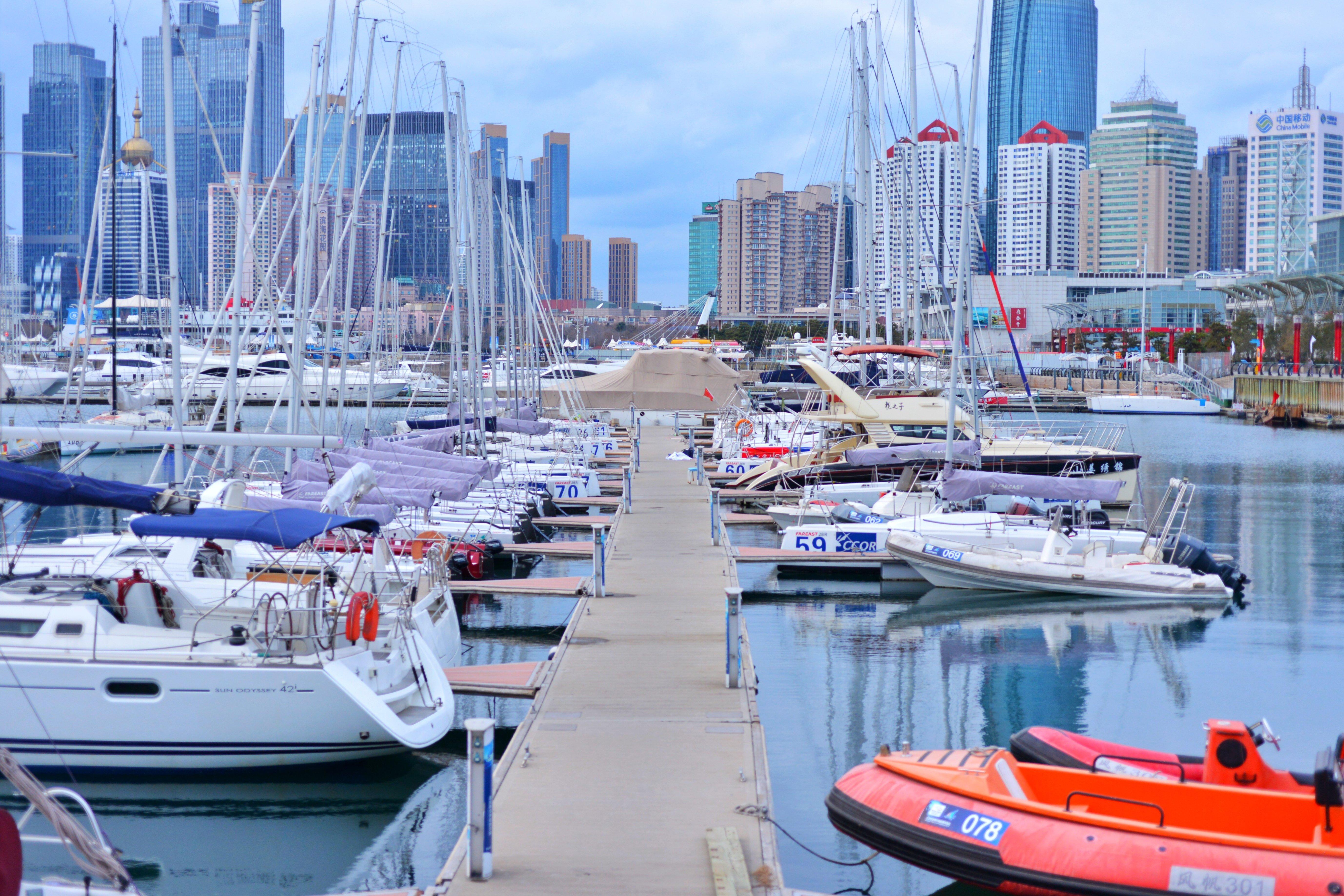 Crowne Plaza Qingdao, An Ihg Hotel Buitenkant foto