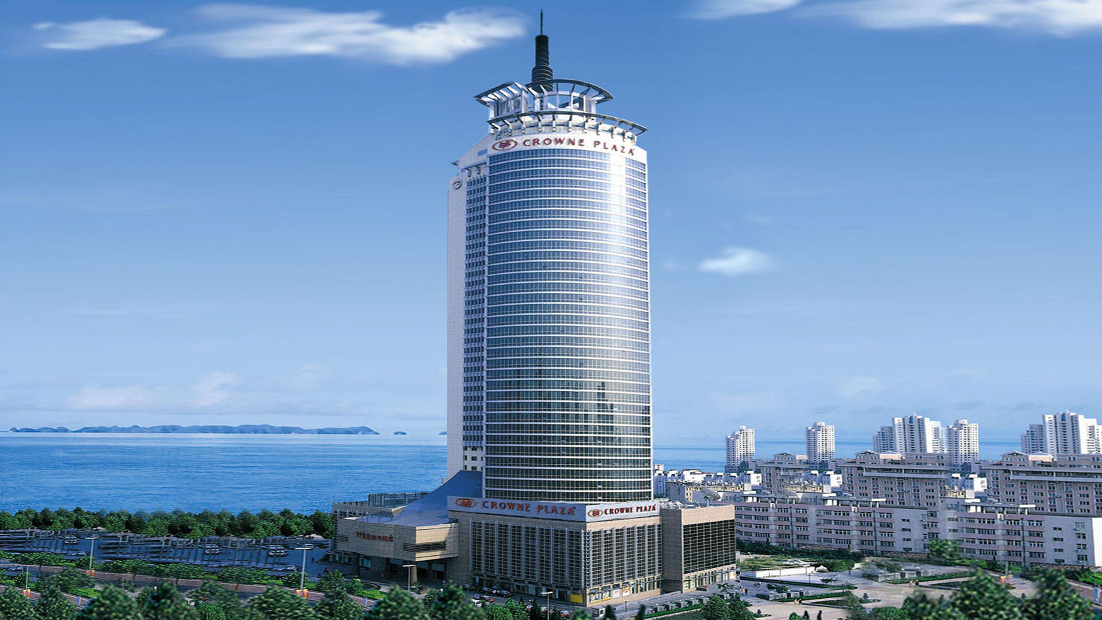 Crowne Plaza Qingdao, An Ihg Hotel Buitenkant foto