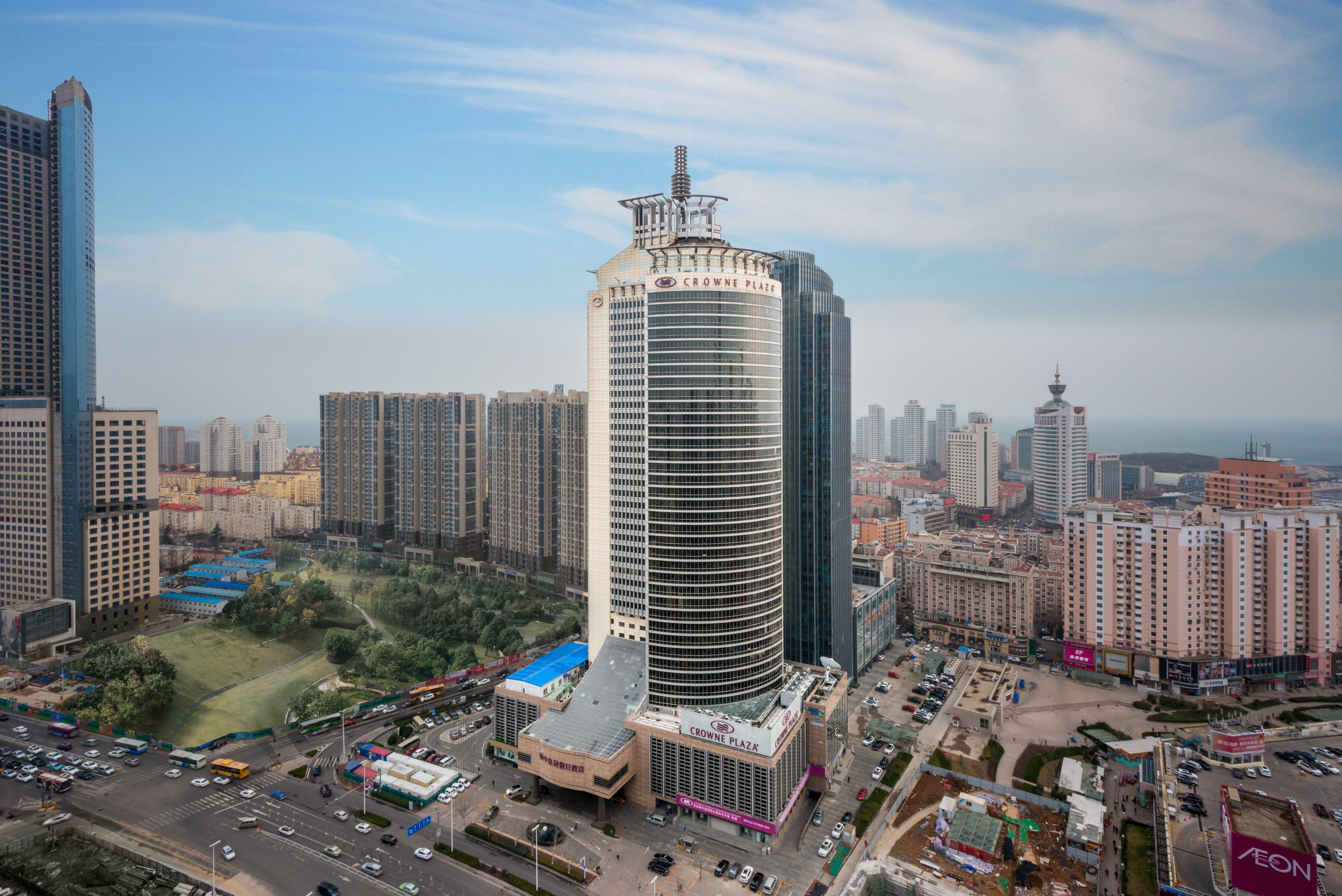 Crowne Plaza Qingdao, An Ihg Hotel Buitenkant foto