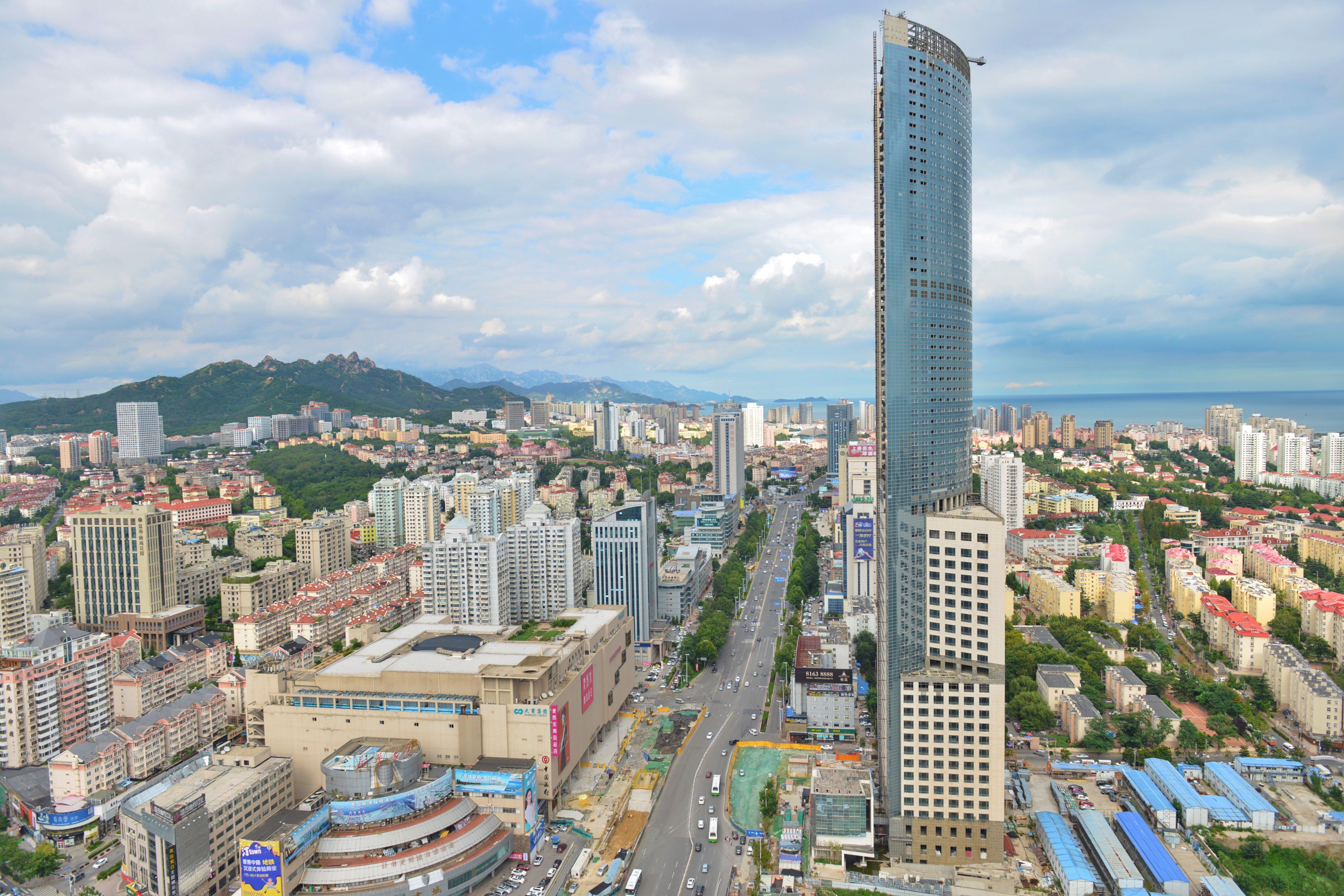 Crowne Plaza Qingdao, An Ihg Hotel Buitenkant foto